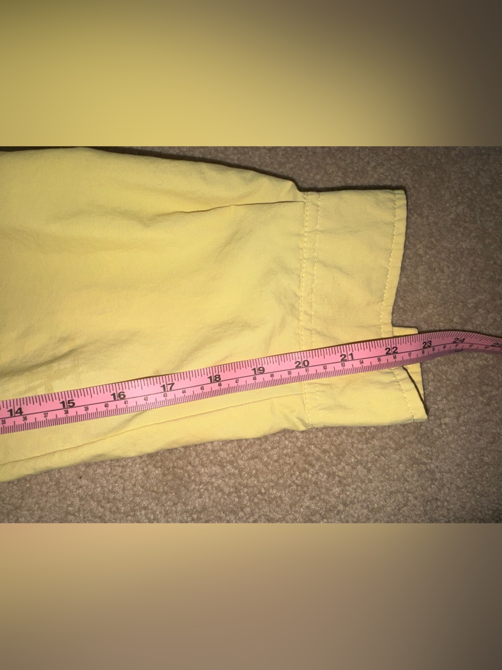 Columbia PFG Bahama II Yellow Omni Shade Fishing Shirt Long Sleeve FM7048 - Picture 14 of 16